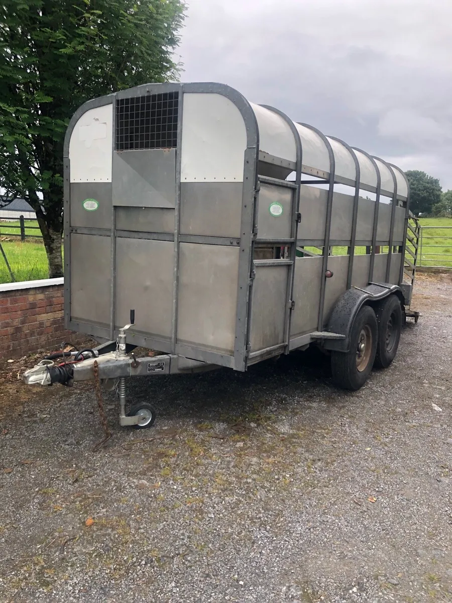 12x6 Nugent trailer - Image 1