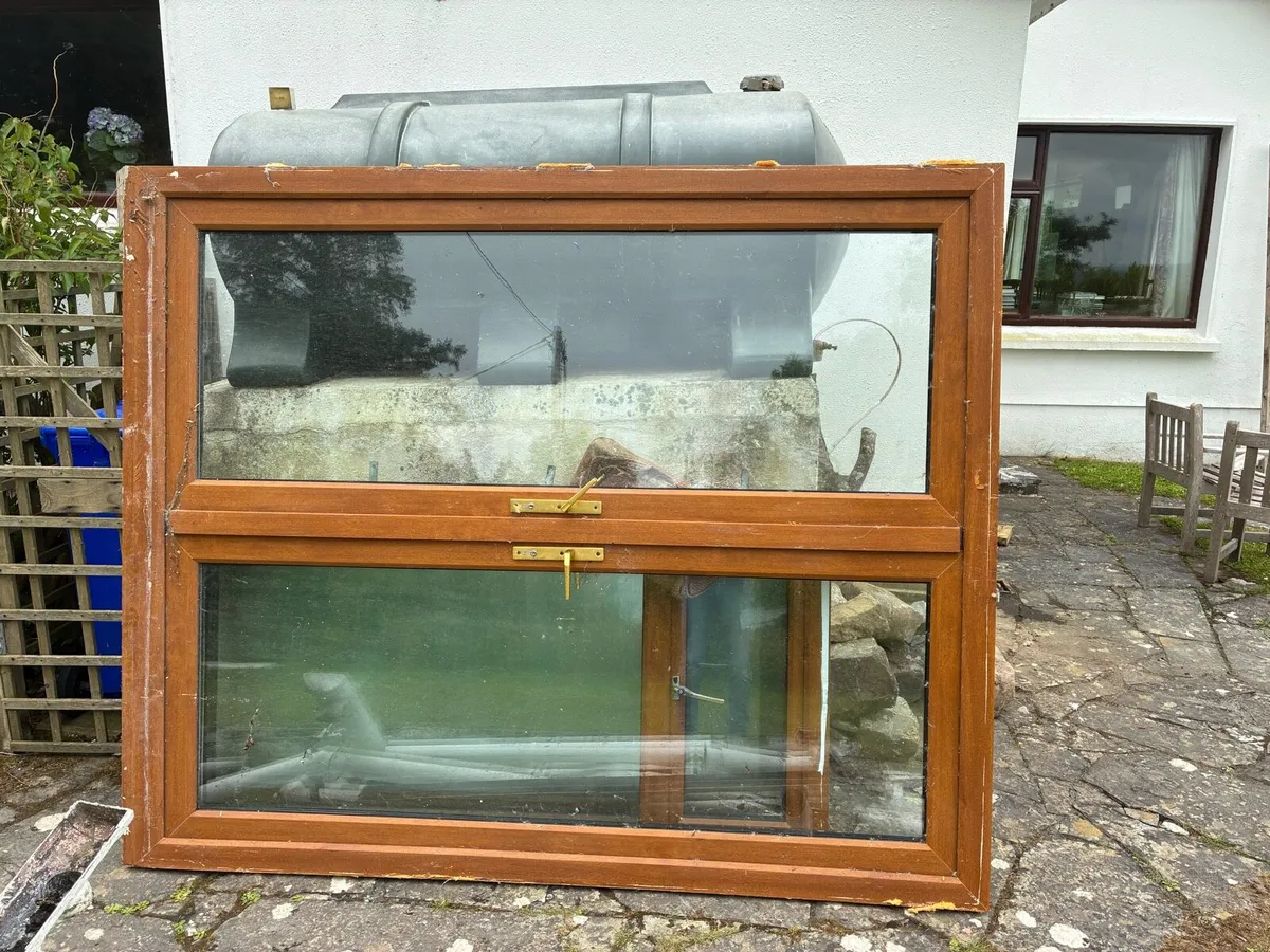 Free Double doors and 3 windows. Double glazed. - Image 1