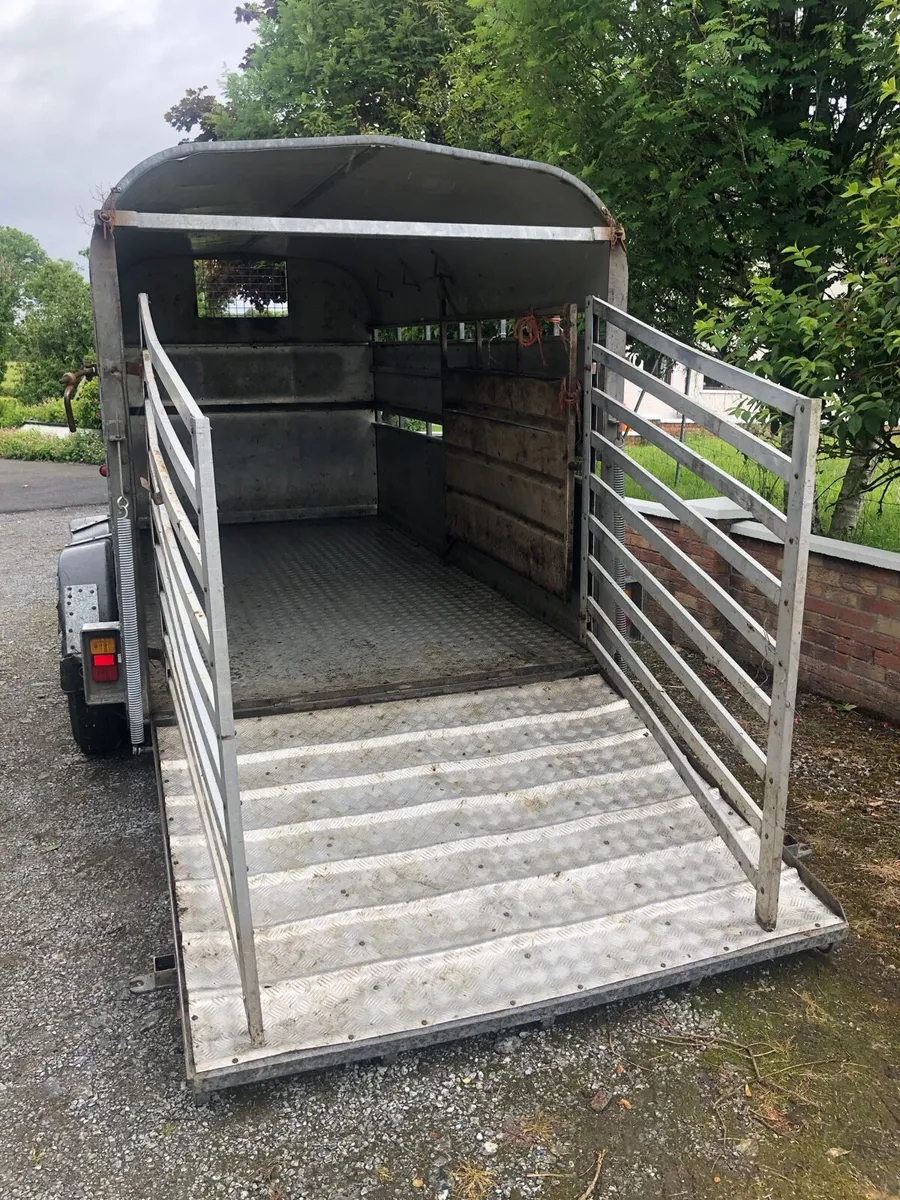 12x6 Nugent trailer - Image 2