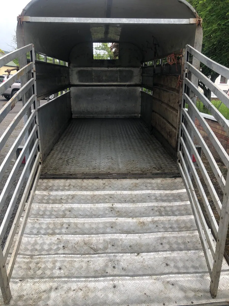12x6 Nugent trailer - Image 3