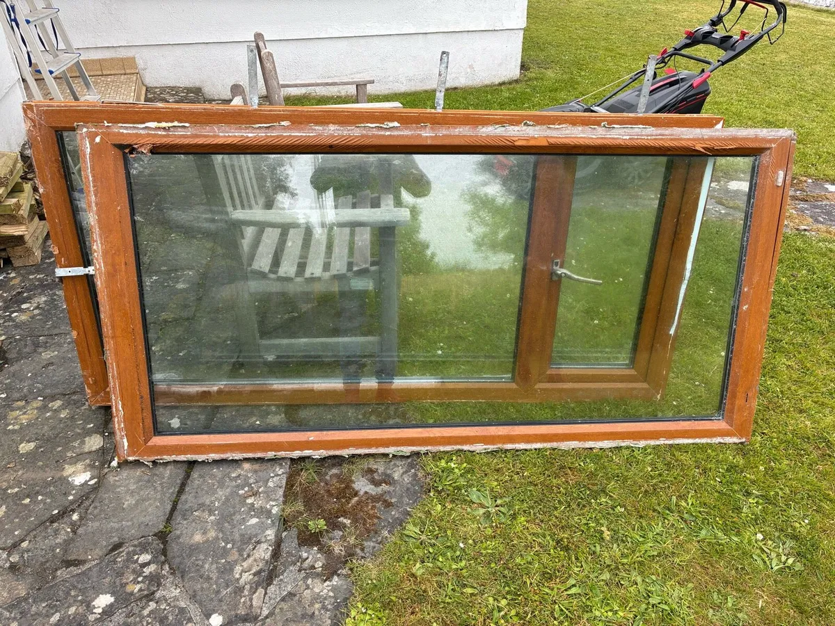 Free Double doors and 3 windows. Double glazed. - Image 2
