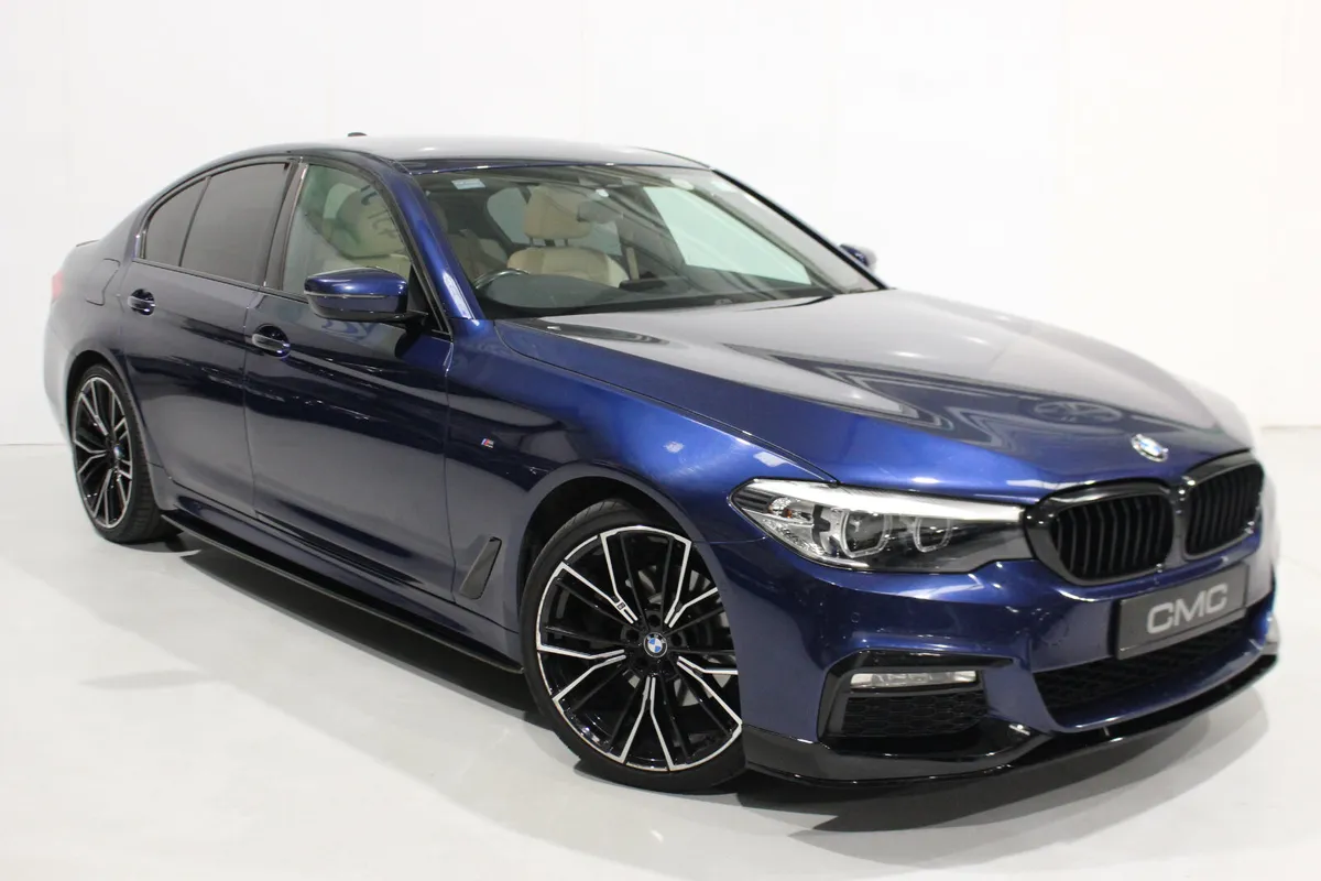 BMW 5-Series 2017 520d MSport - Image 1