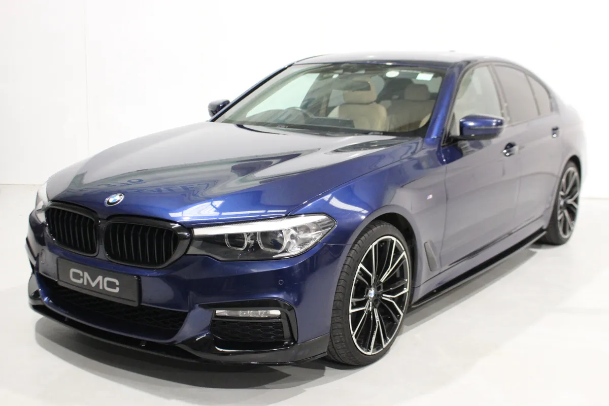 BMW 5-Series 2017 520d MSport - Image 3