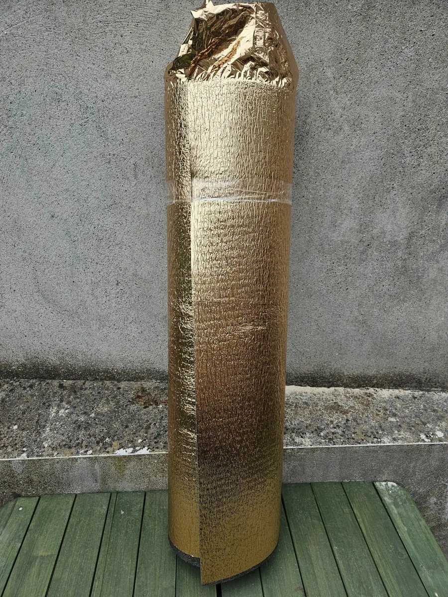 Foam Rolls with Gold Foil - 5mm - Image 1