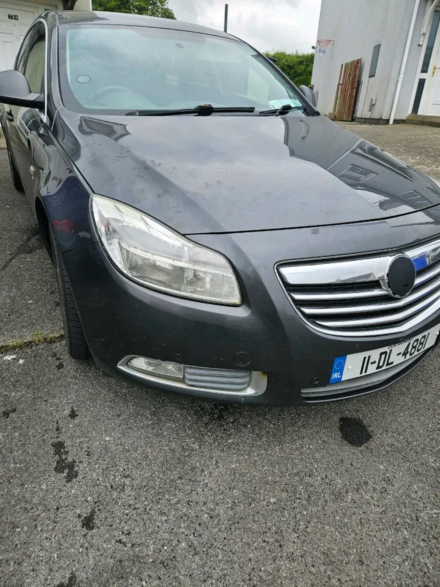 -sold pending collection- Vauxhall Insignia 2011 - Image 1
