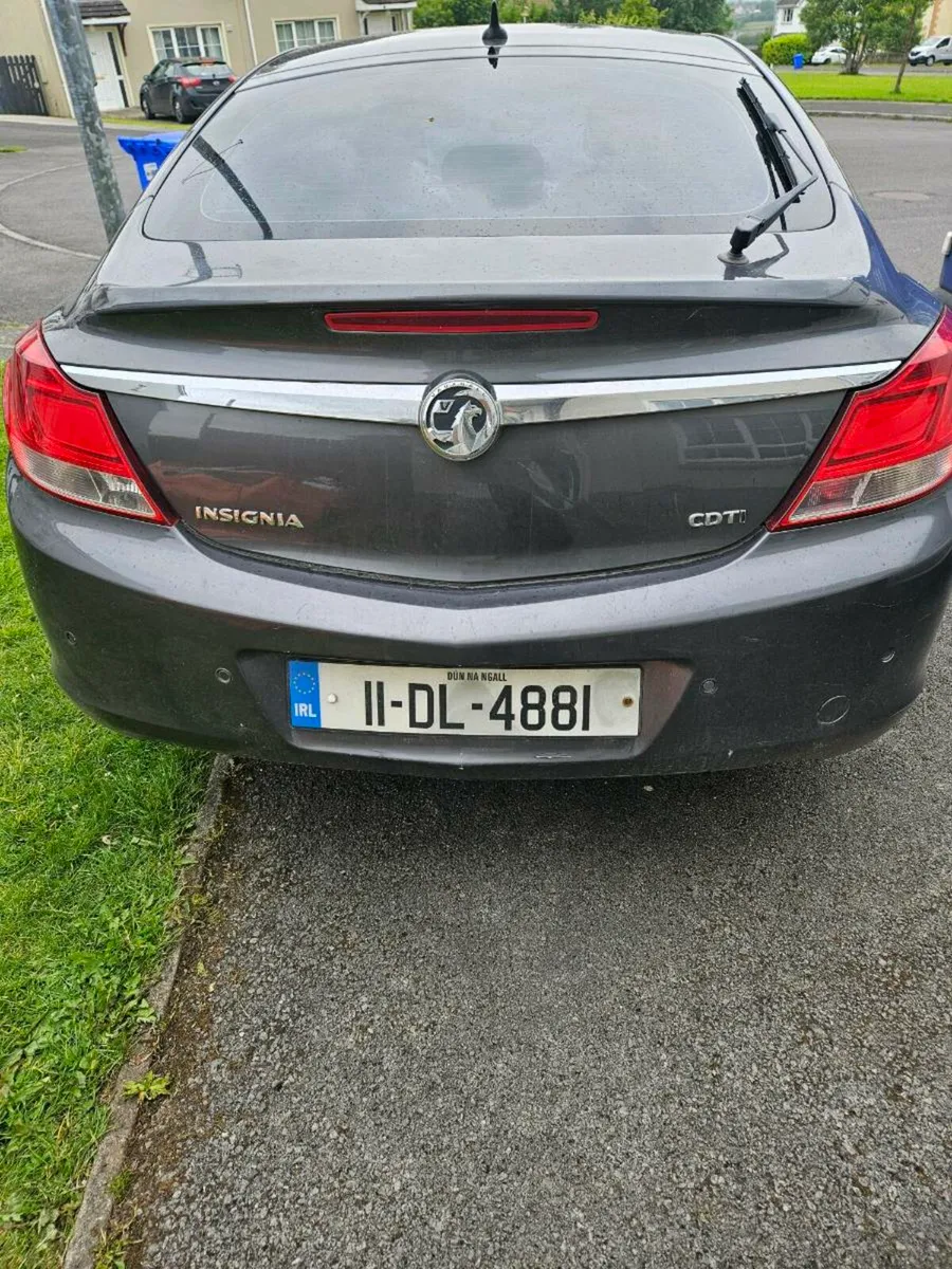 -sold pending collection- Vauxhall Insignia 2011 - Image 2