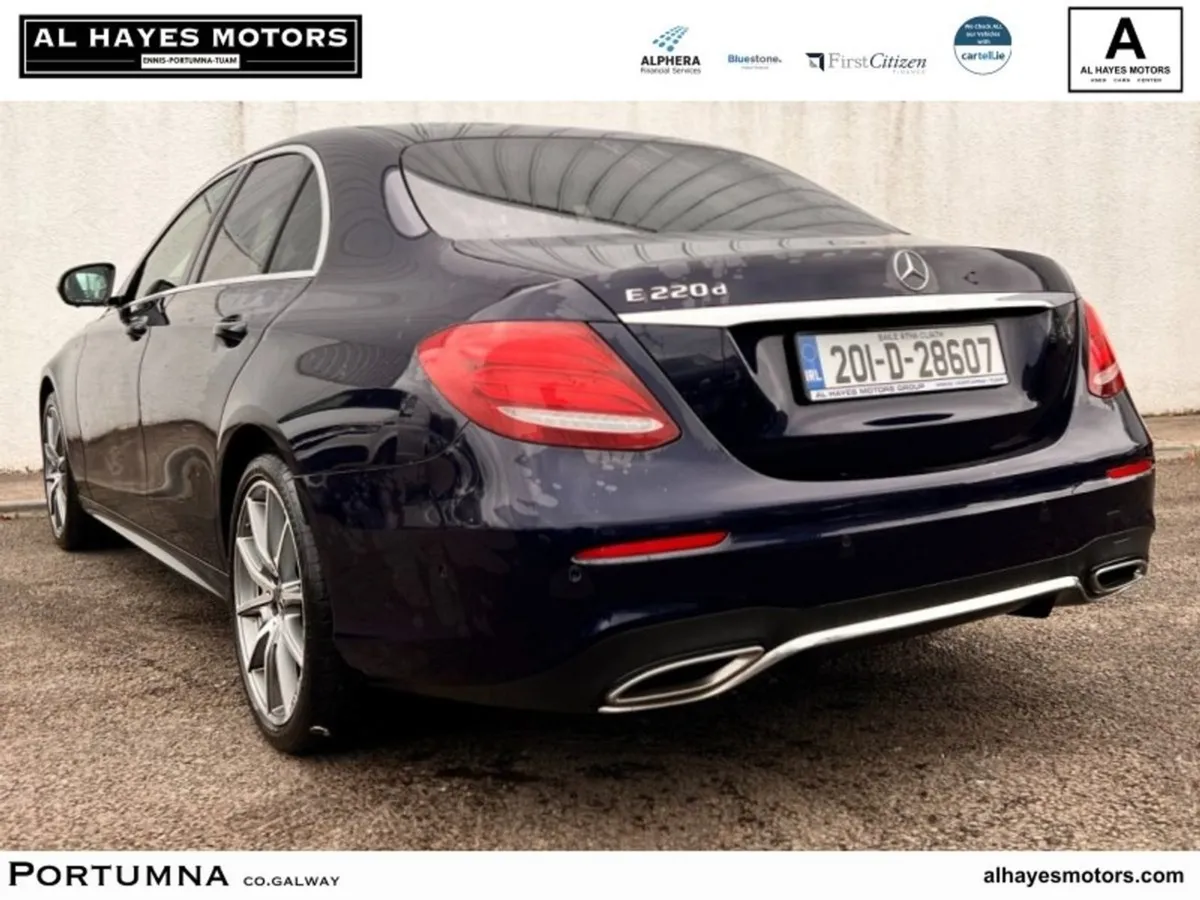 Mercedes-Benz E-Class E 220 d AMG Line Automatic - Image 3
