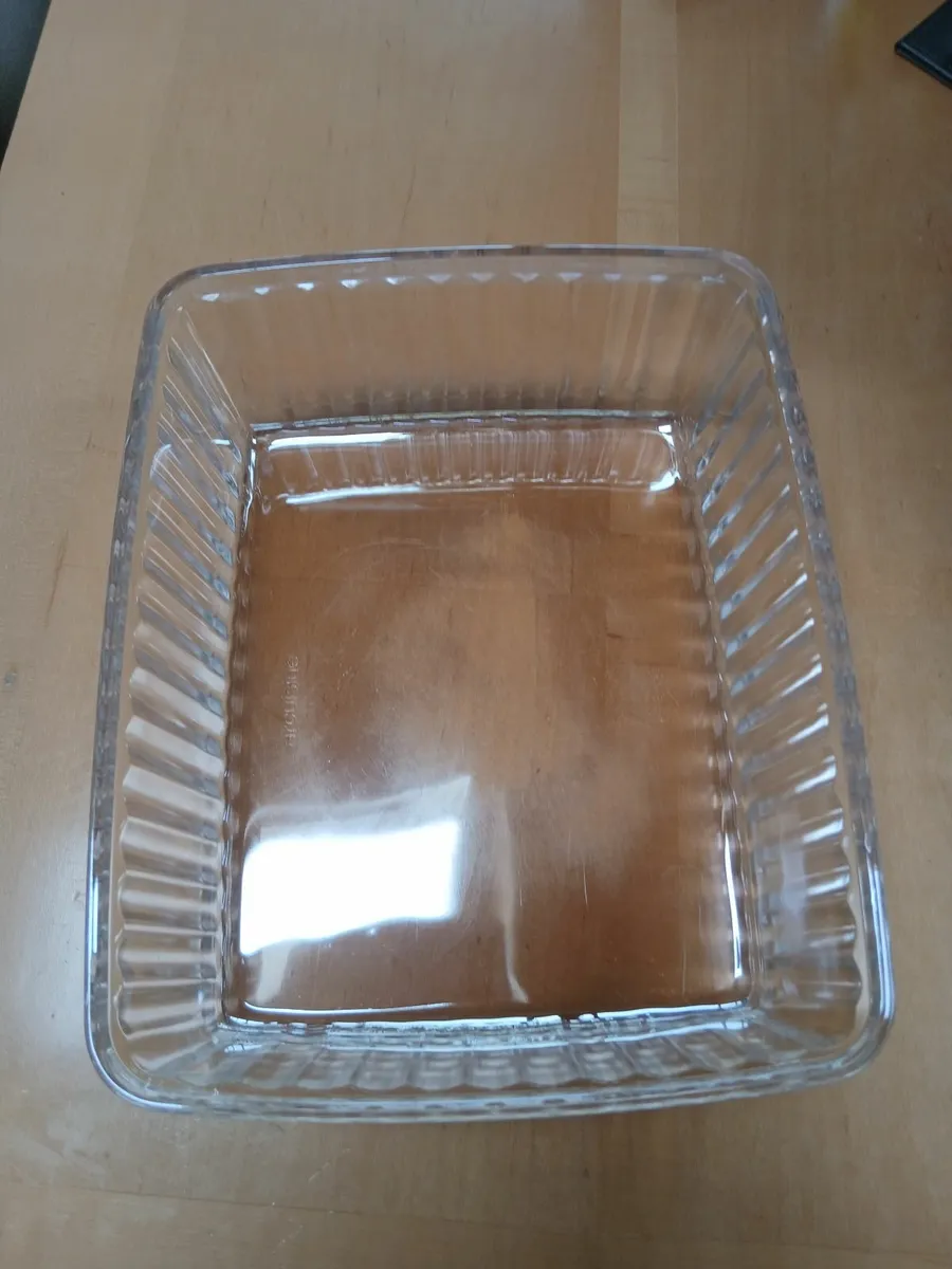 Arcuisine rectangular oven baking/roasting dish - Image 2