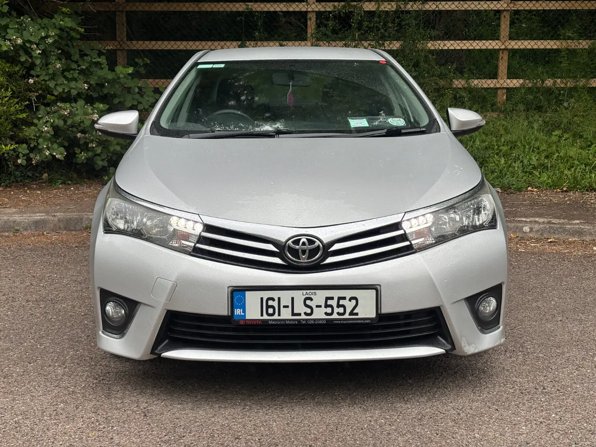 2016 TOYOTA COROLLA 1.4D4D 116K NEW NCT 05/26 - Image 2