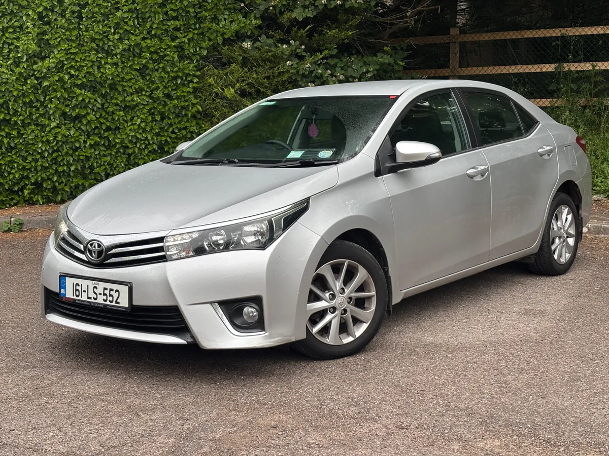 2016 TOYOTA COROLLA 1.4D4D 116K NEW NCT 05/26 - Image 3