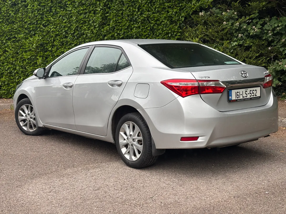 2016 TOYOTA COROLLA 1.4D4D 116K NEW NCT 05/26 - Image 4