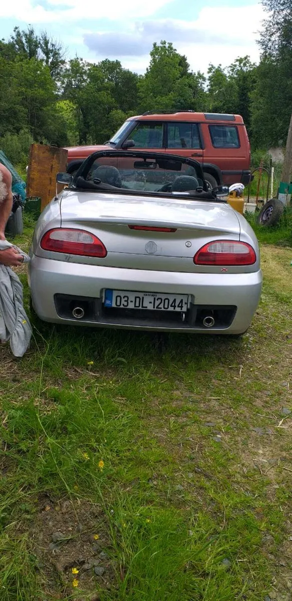 MG TF 1.6 115 2003 - Image 3