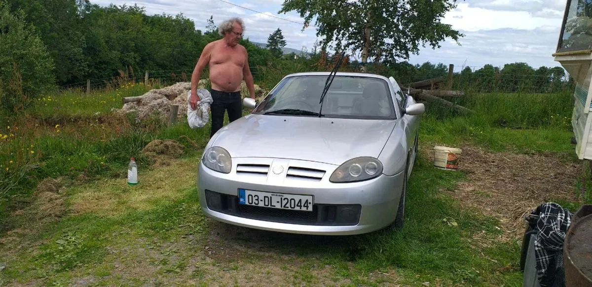 MG TF 1.6 115 2003 - Image 4
