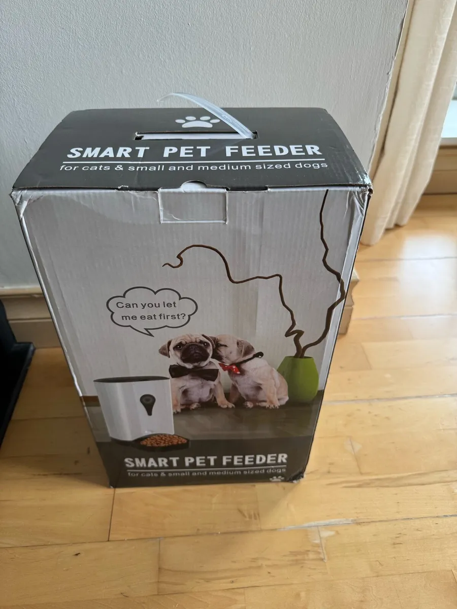 automatic pet feeder - Image 2