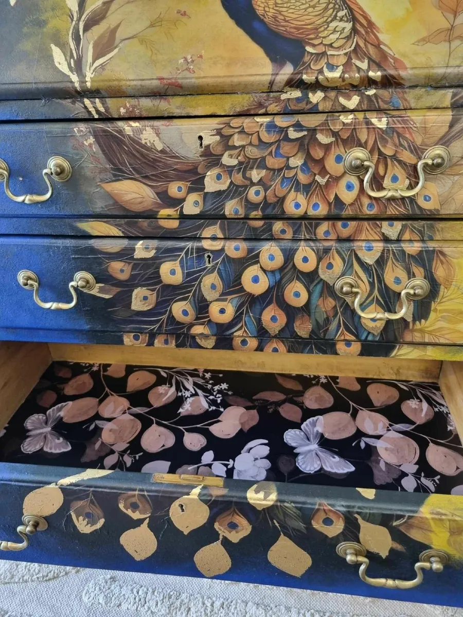 Vintage bureau - Image 3