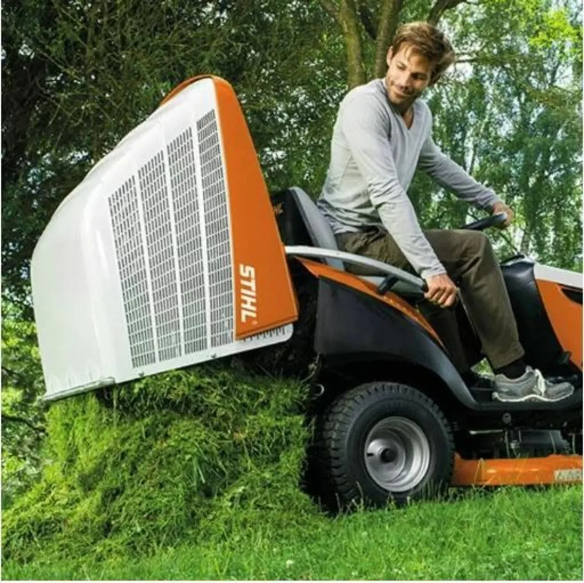STIHL RT 5112 Z  Lawnmower - Image 4