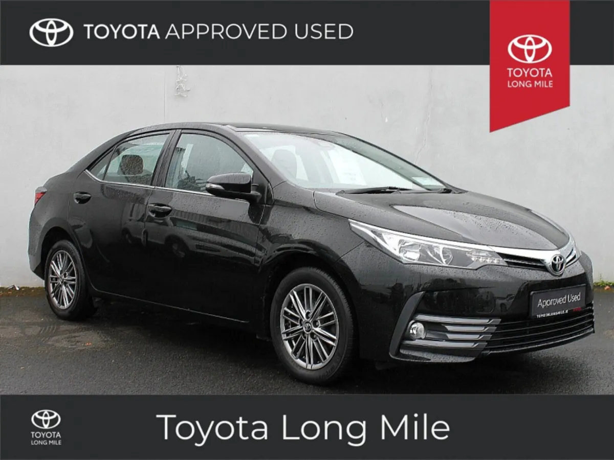 Toyota Corolla 1.33 Luna Sport 4dr - Image 1