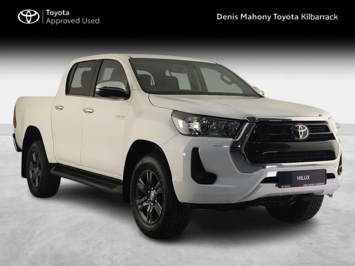 Toyota Hilux HILUX 2.8 SR5 DOUBLE CAB PRICE Ex VAT - Image 1