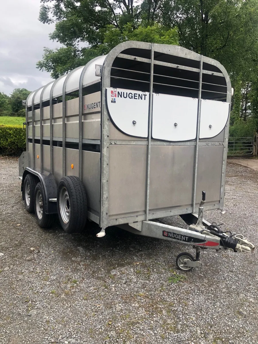 12x6ft Nugent trailer - Image 1