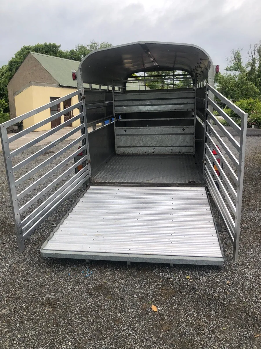 12x6ft Nugent trailer - Image 2