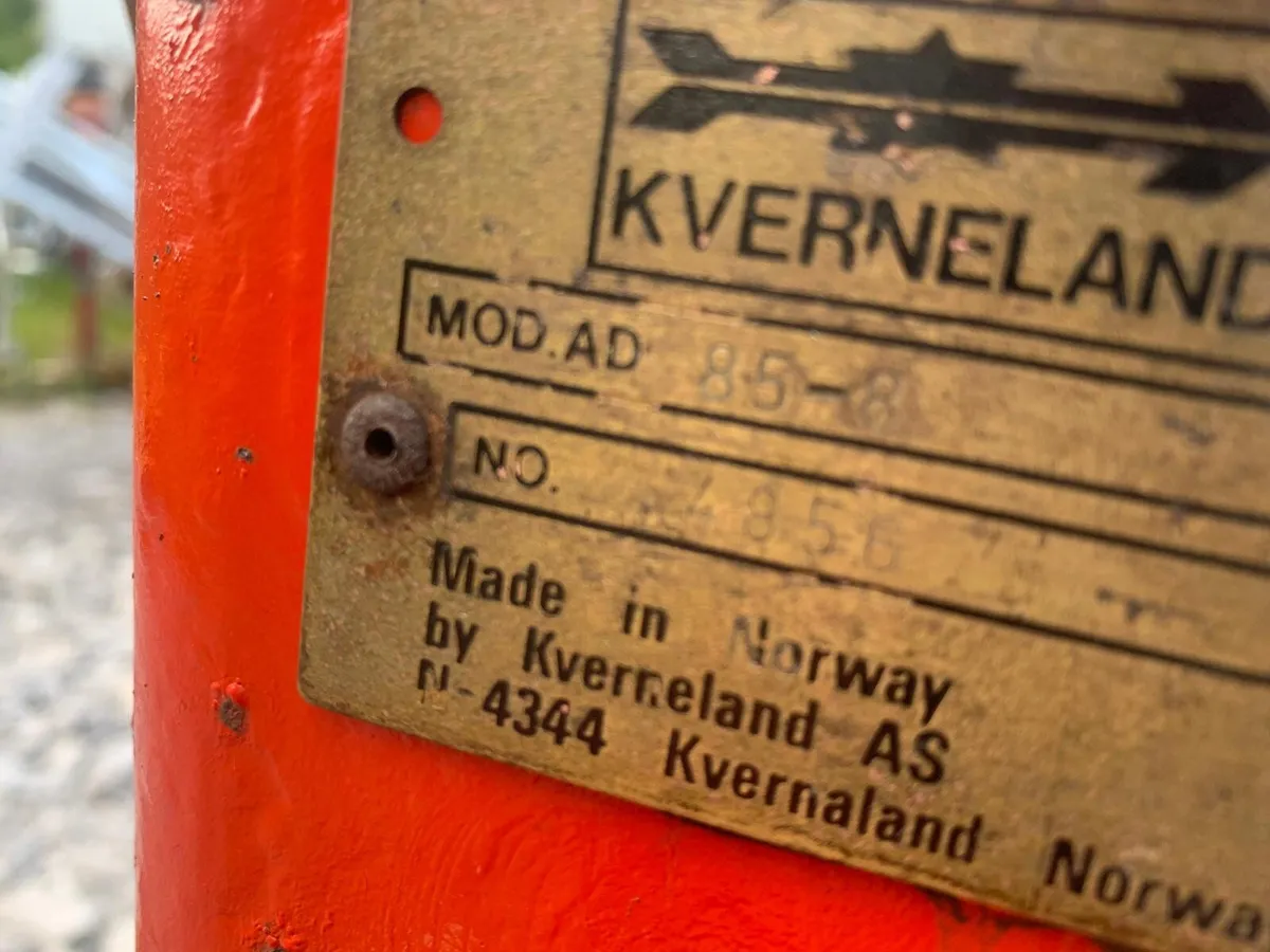 KVERNELAND 4F AD HYD VARI WIDTH - Image 4