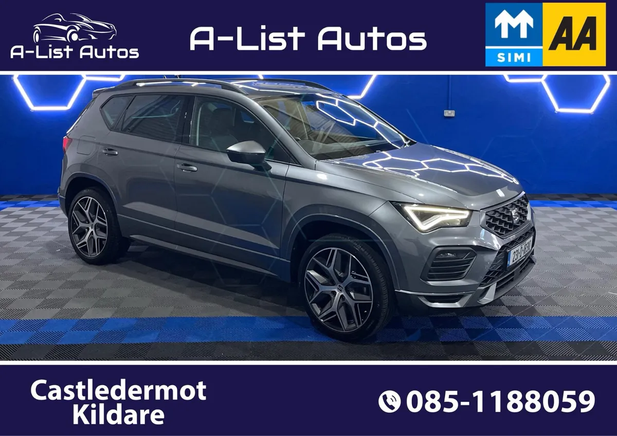 Seat Ateca FR 2.0TDI / FINANCE AVAILABLE - Image 1