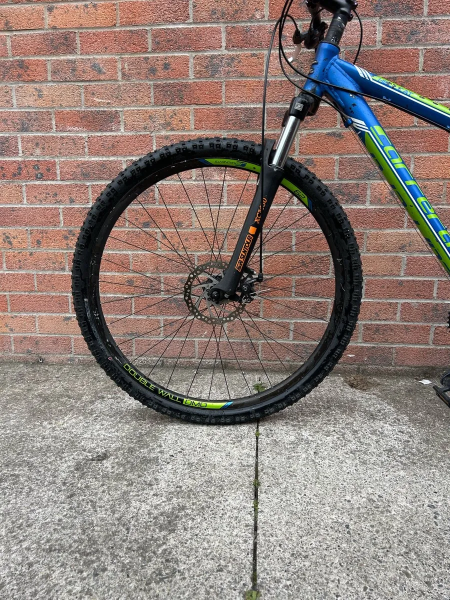 Carrera Hellcat Mountain Bike - Image 3