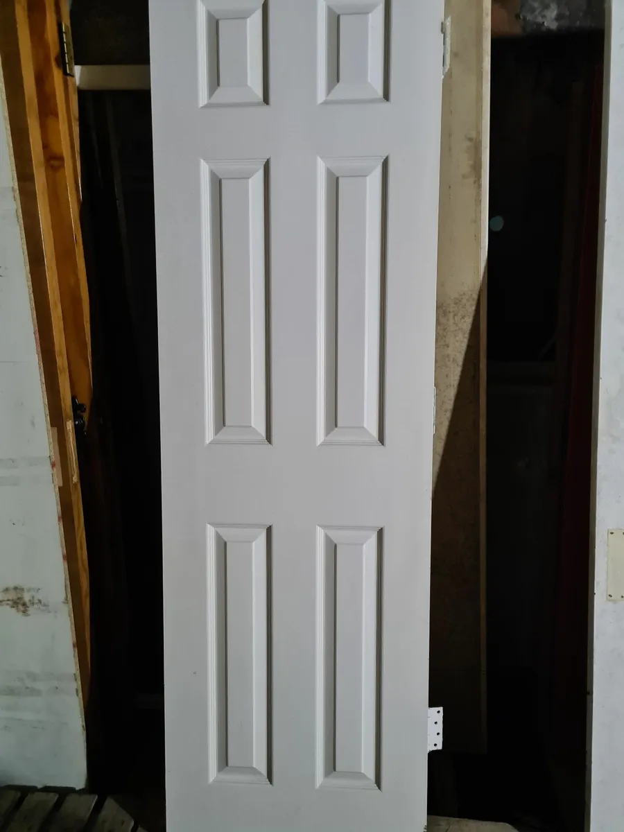 3 x NEW white Regency doors