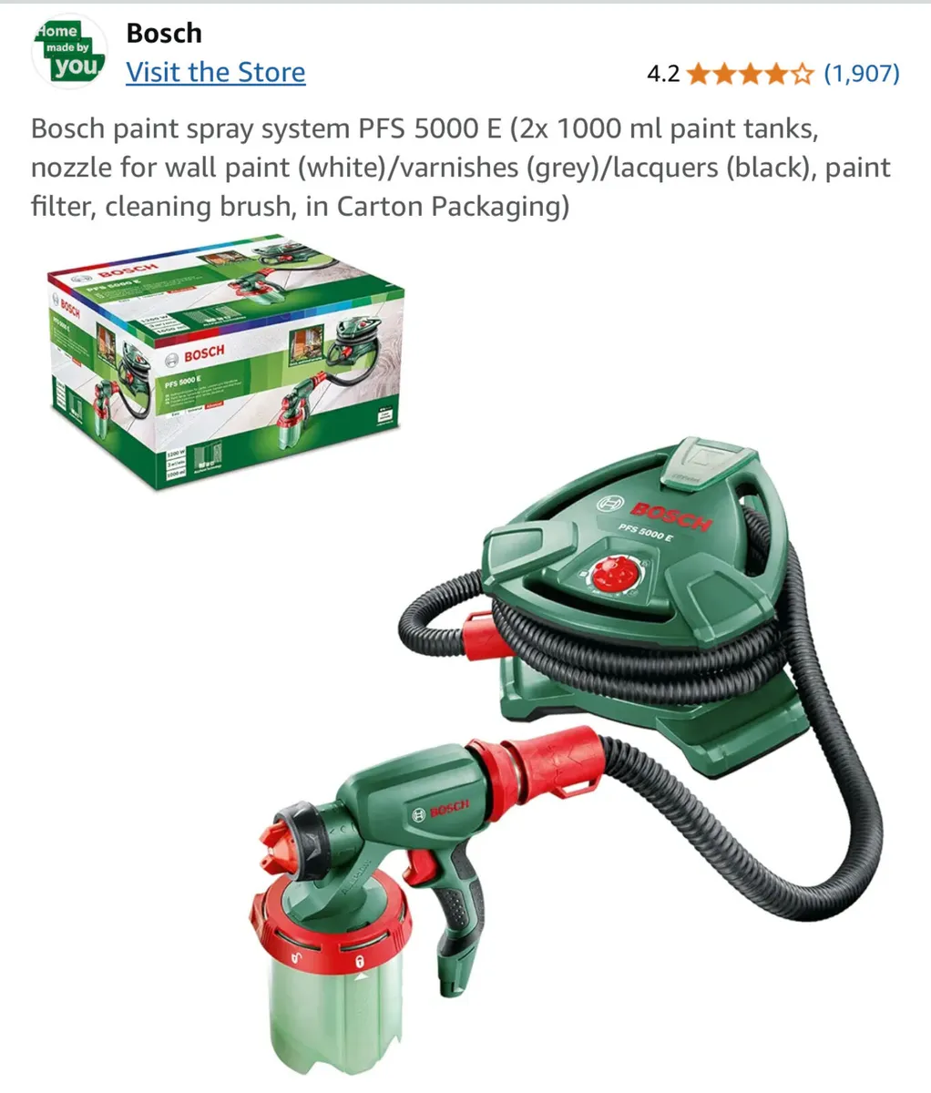 Bosch Spray System