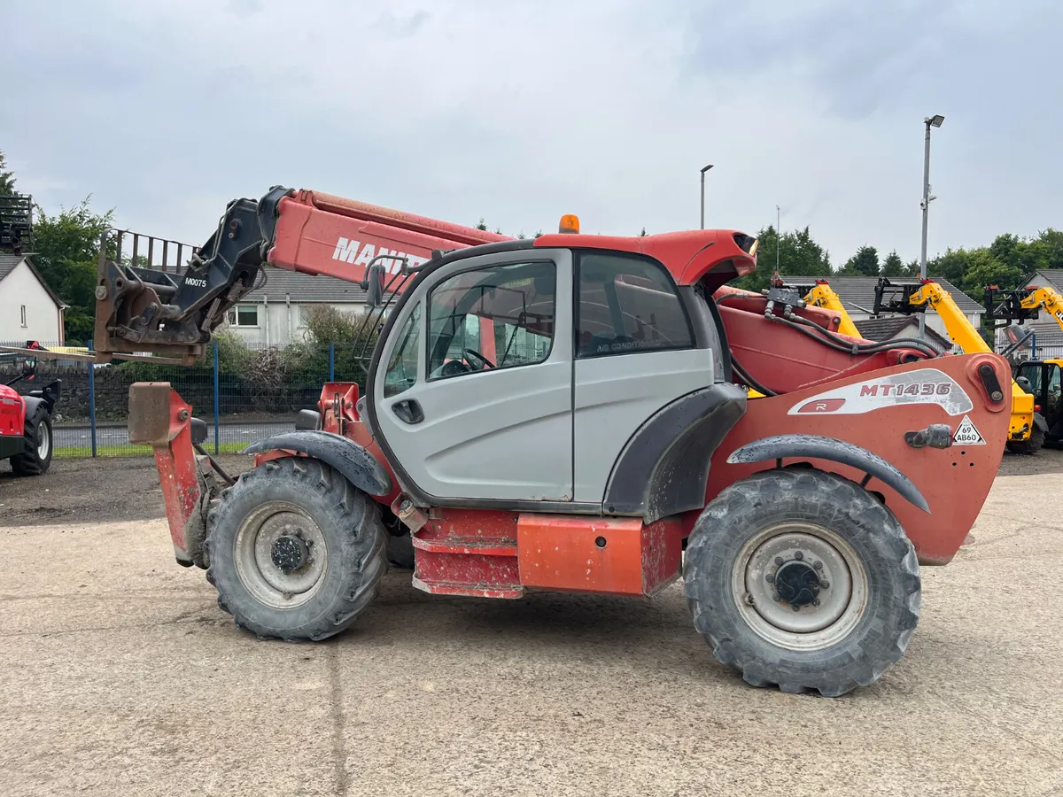 2010 Manitou MT1436R Only 5053Hrs - MULLANS - Image 3