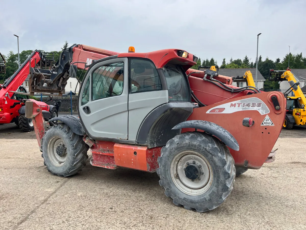2010 Manitou MT1436R Only 5053Hrs - MULLANS - Image 4