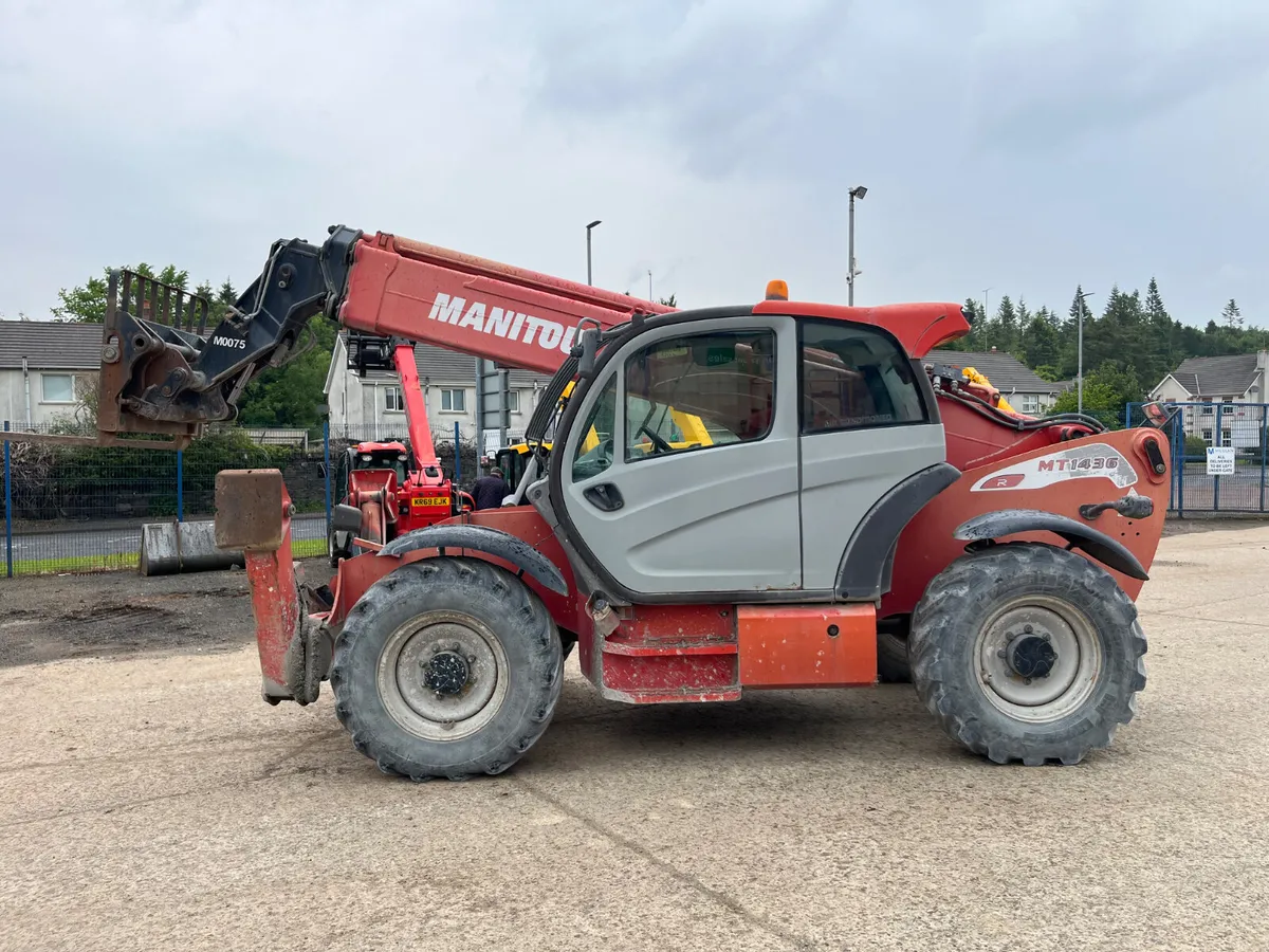 2010 Manitou MT1436R Only 5053Hrs - MULLANS - Image 2