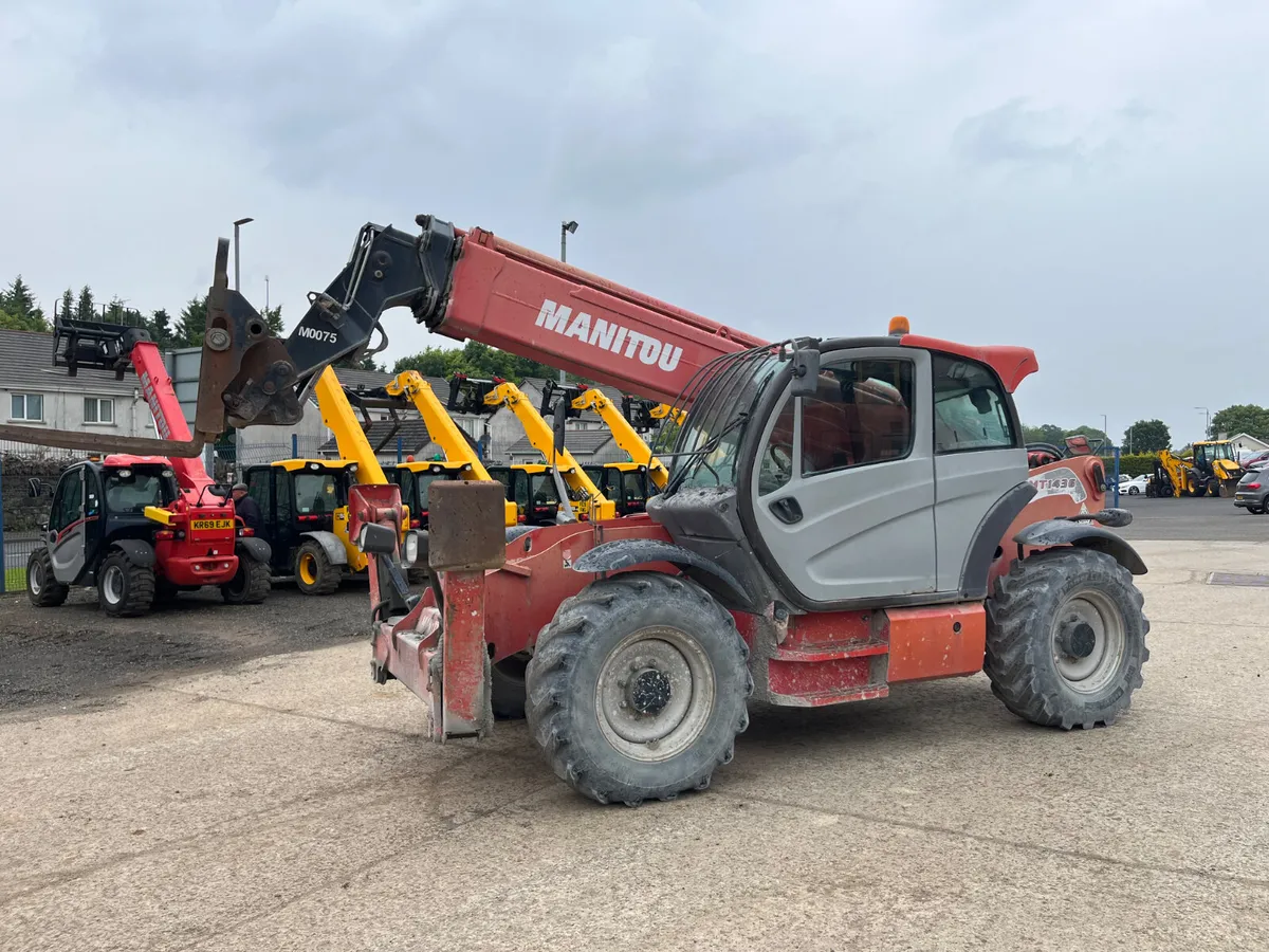 2010 Manitou MT1436R Only 5053Hrs - MULLANS - Image 1