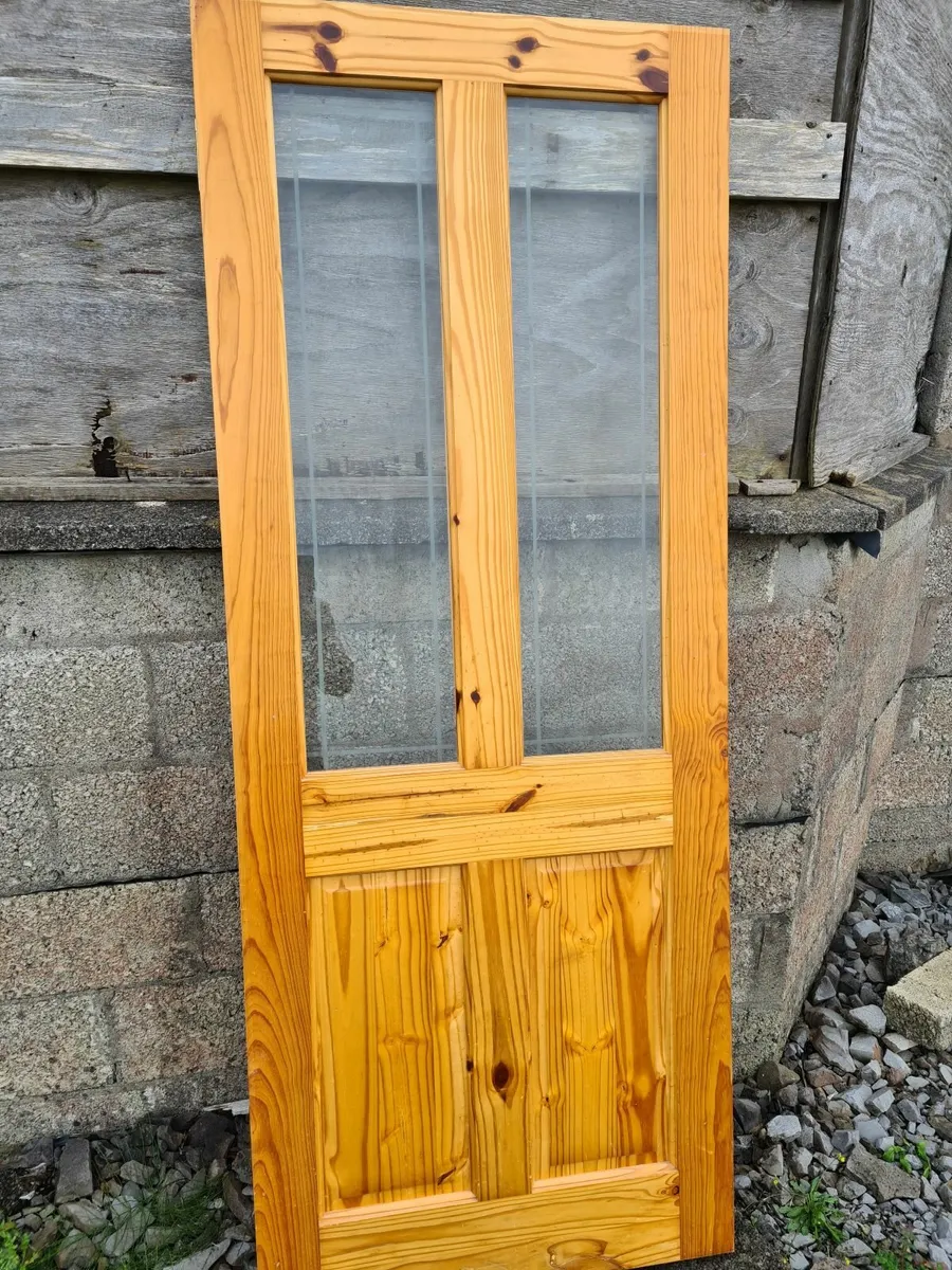 Two pairs of internal rebated doors - Image 1
