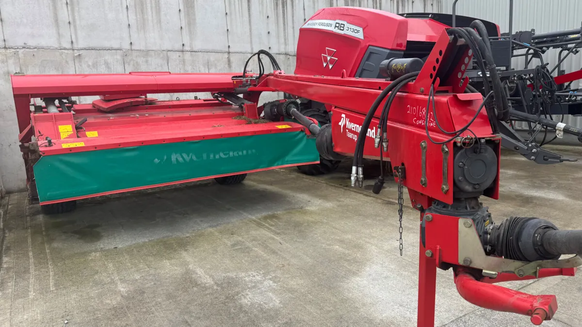 KVERNELAND MOWER 4332 - Image 2