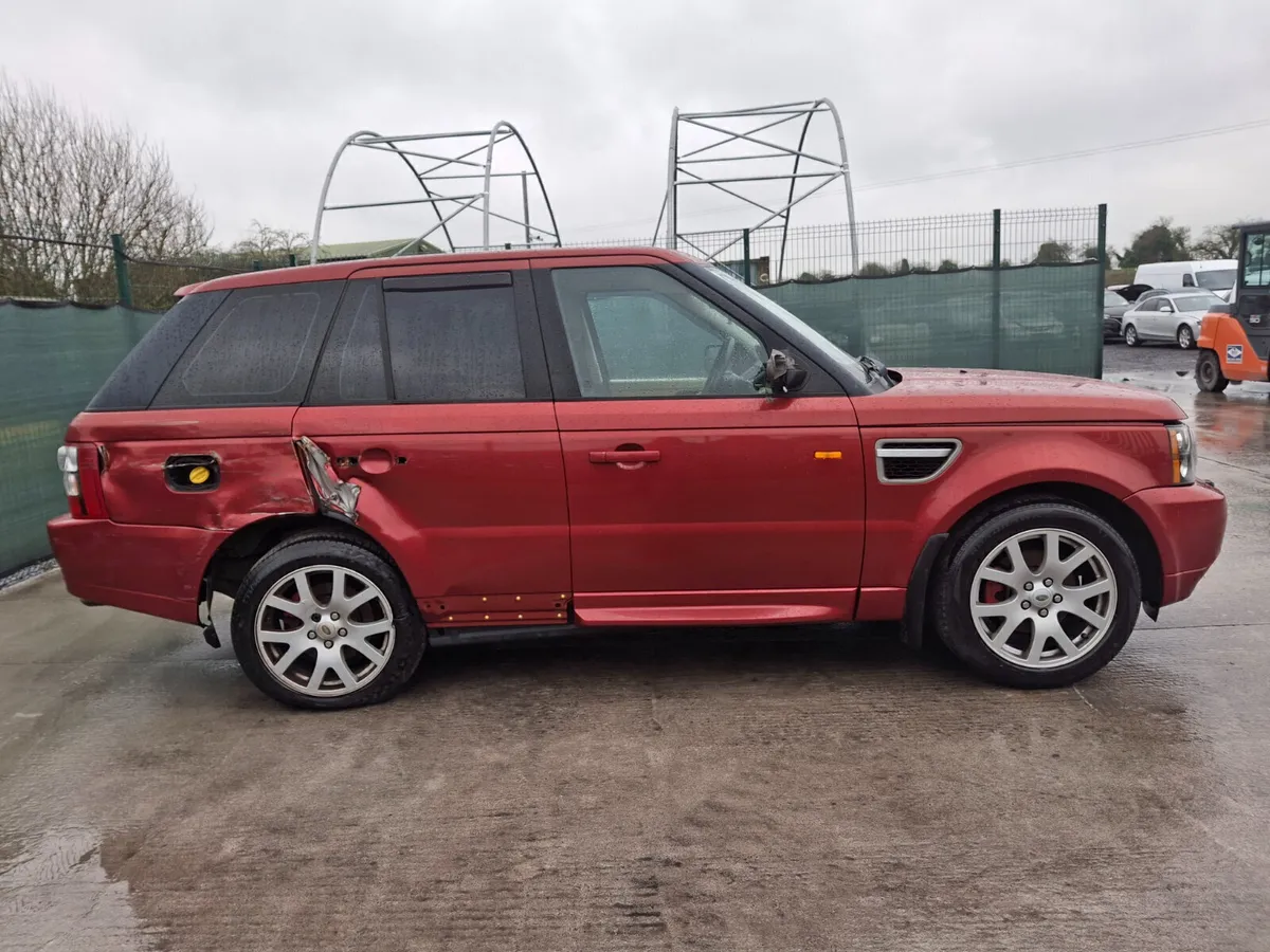2008 Range Rover Sport  2.7 TDV6 Automatic - Image 3