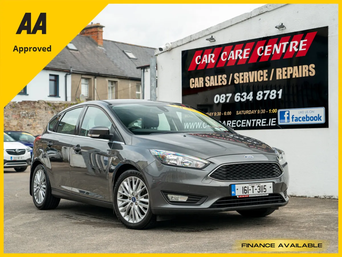 🔥 2016 Ford Focus 1.6 Diesel  🔥 - Image 1