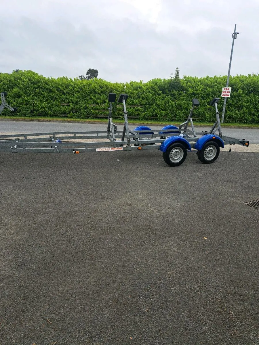 Brand new yacht trailer - Image 1