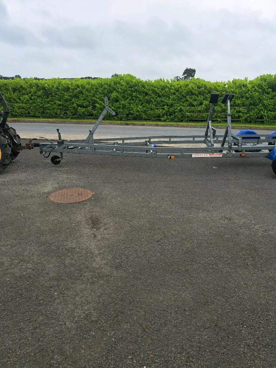 Brand new yacht trailer - Image 2