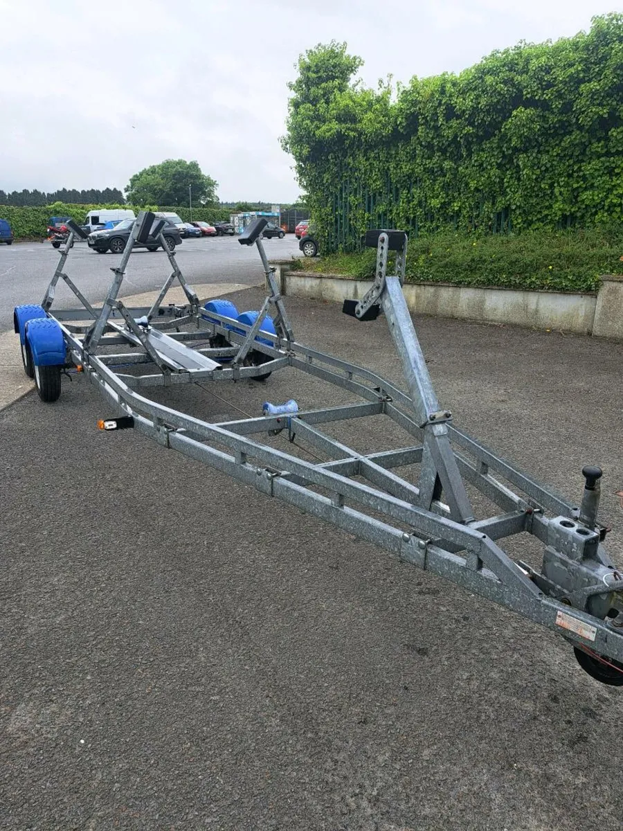 Brand new yacht trailer - Image 3