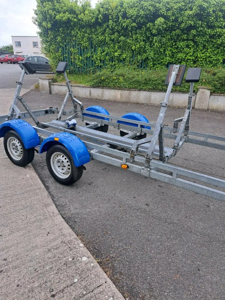 Brand new yacht trailer - Image 4