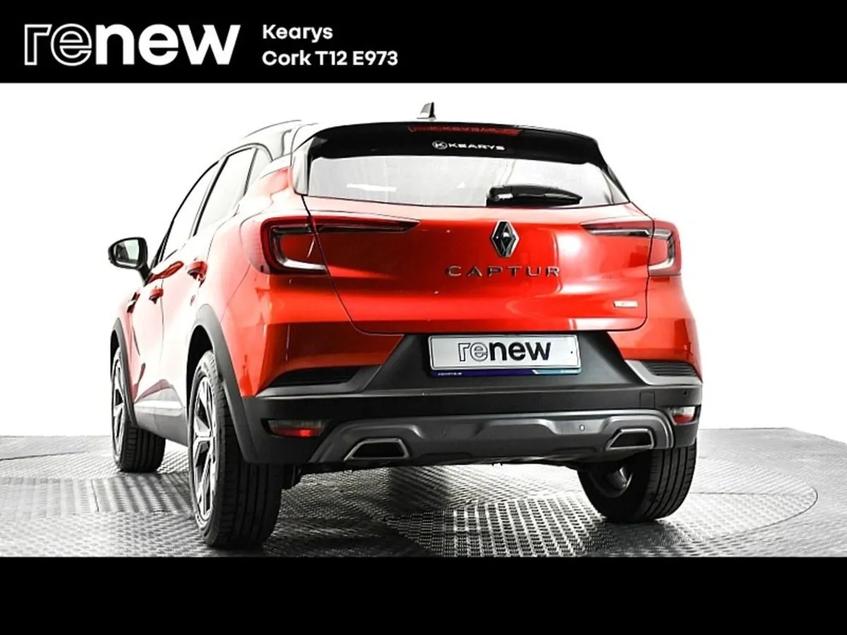 Renault Captur RS Line TCe 90 Manual Ecc21.5 - Image 4