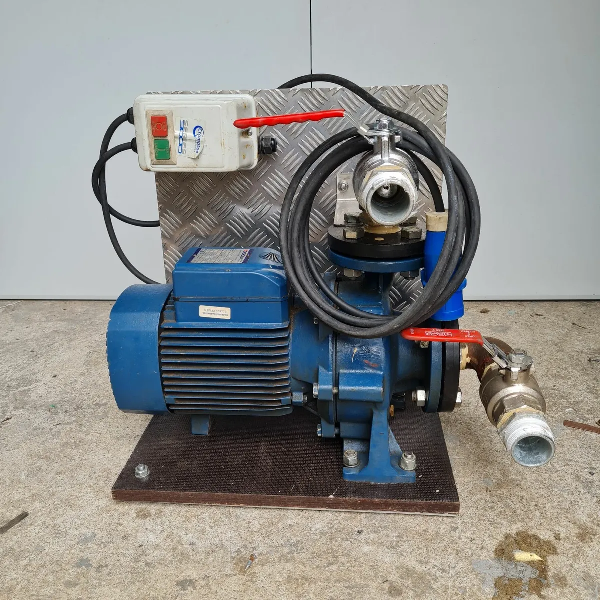 Fluid transfer pump - Image 1
