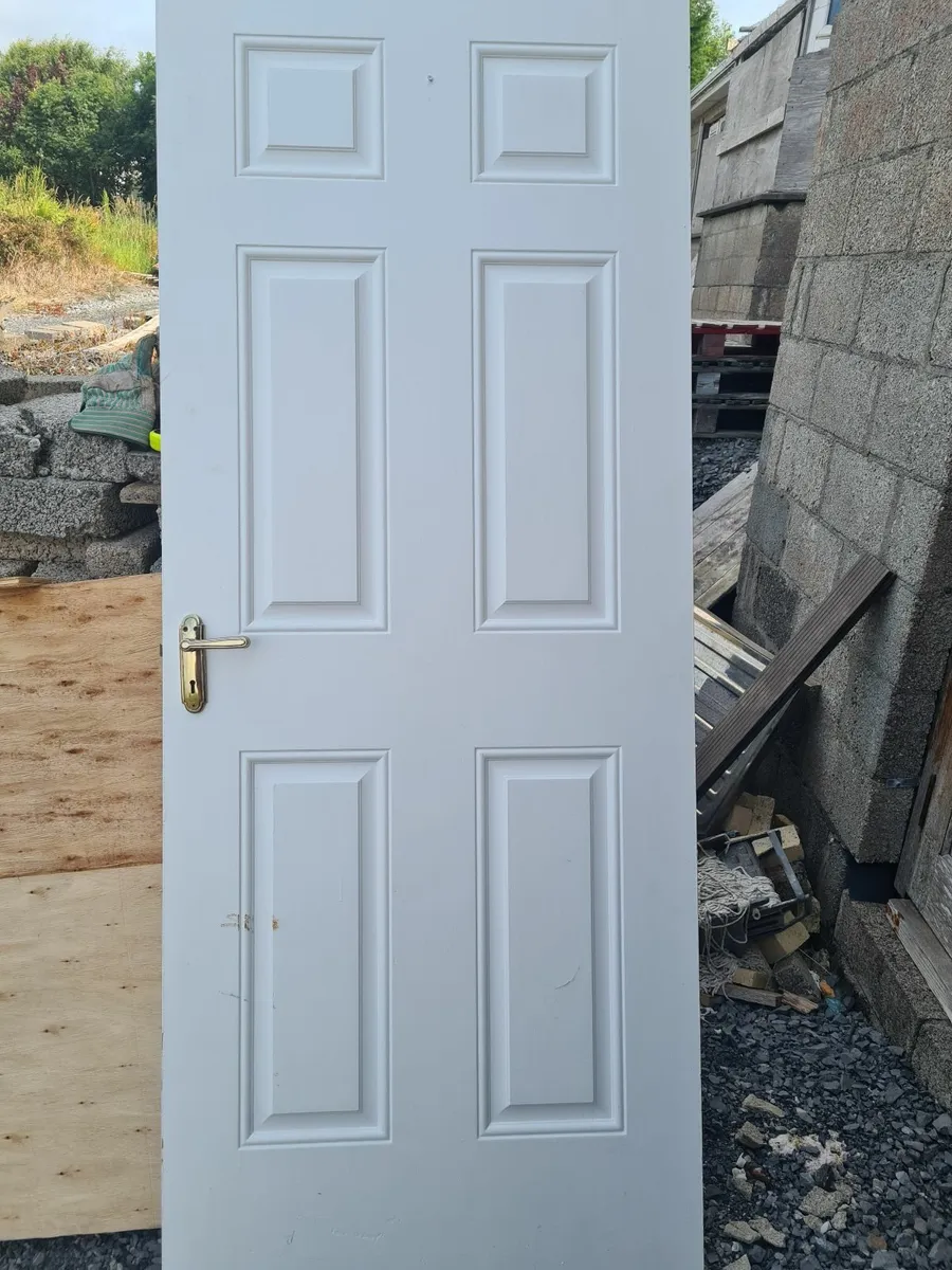 Certified Fire check door