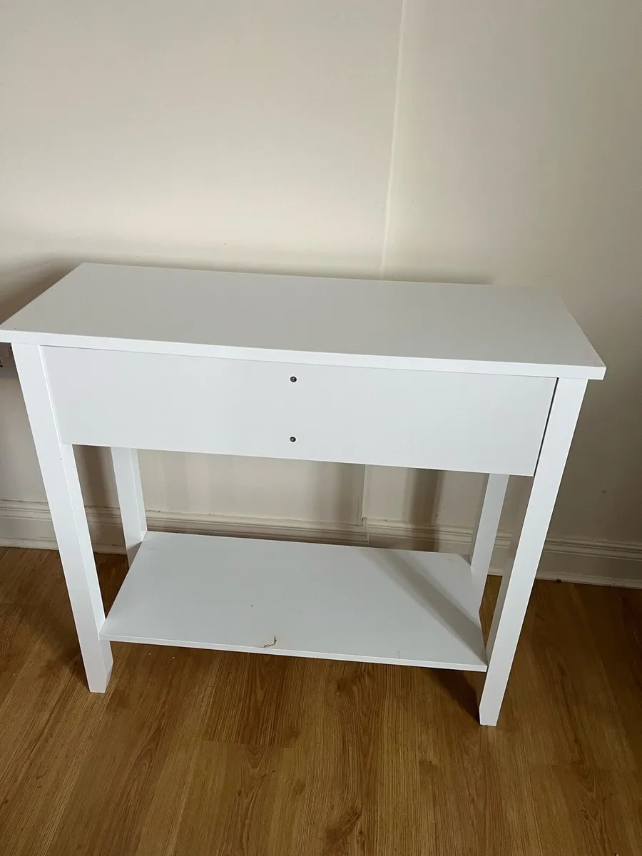 For sale Elegant white Console table - Image 3