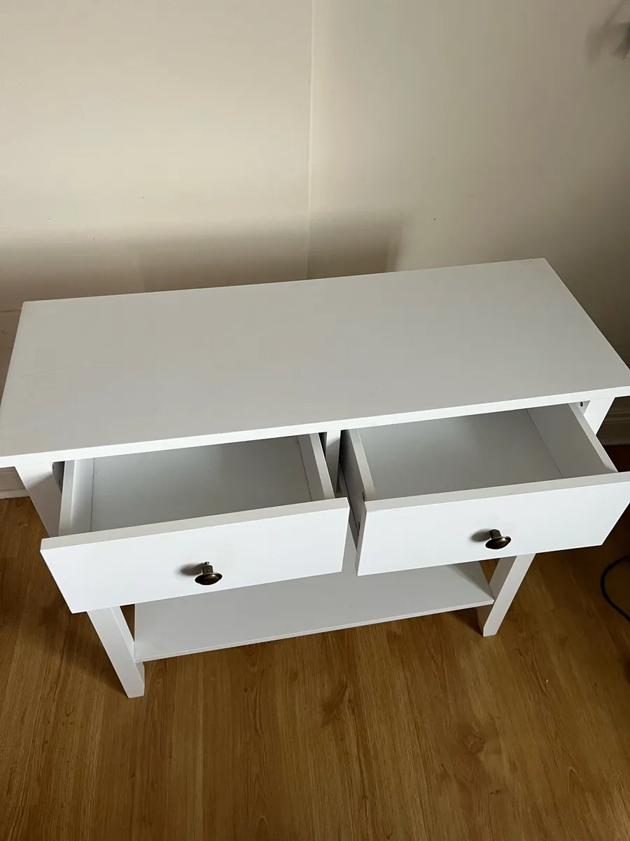 For sale Elegant white Console table - Image 4