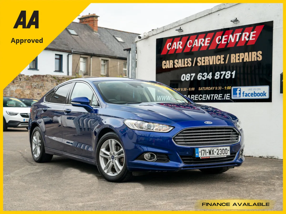 🔥 2017 Ford Mondeo Titanium 1.5 Diesel 🔥 New NCT - Image 1