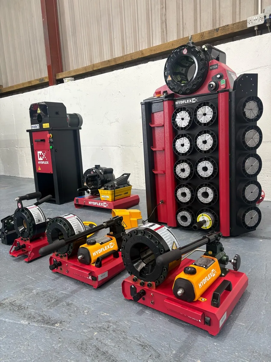 Hydraulic Hose Crimpers - Image 1