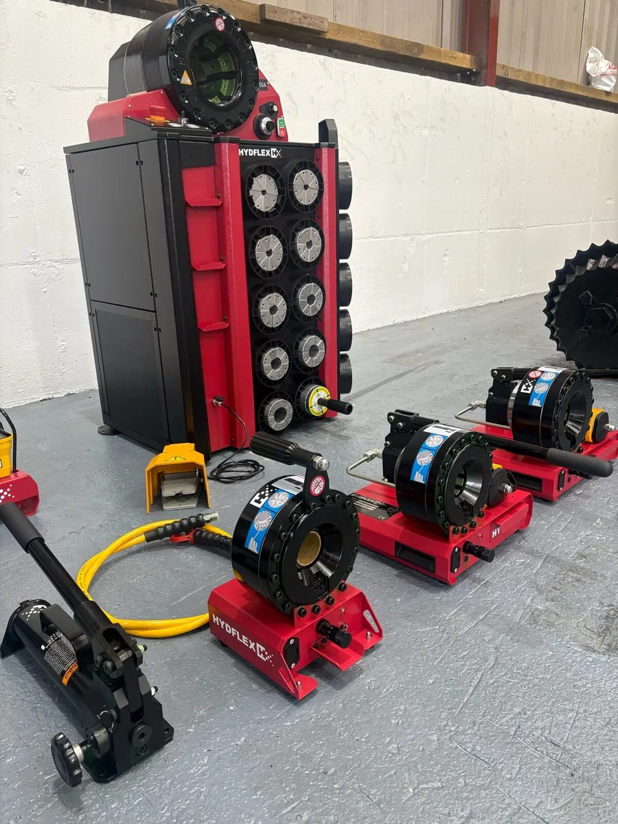 Hydraulic Hose Crimpers - Image 2
