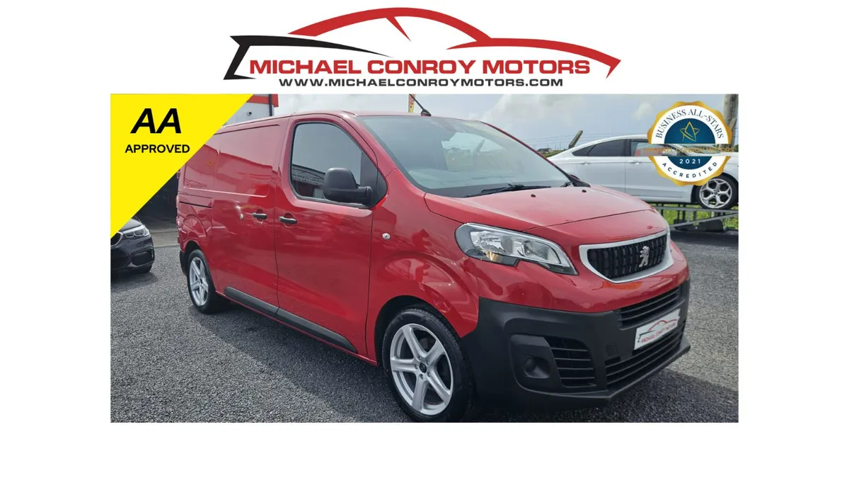 Peugeot Expert 2018 - Finance approval in 1 hour - Image 1